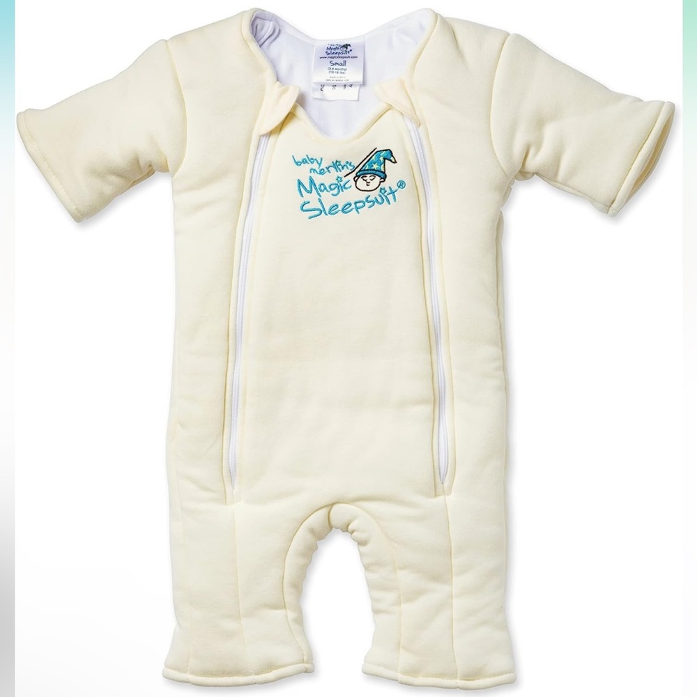 Baby Merlin's Magic Sleepsuit - 100% Cotton Baby Transition Swaddle